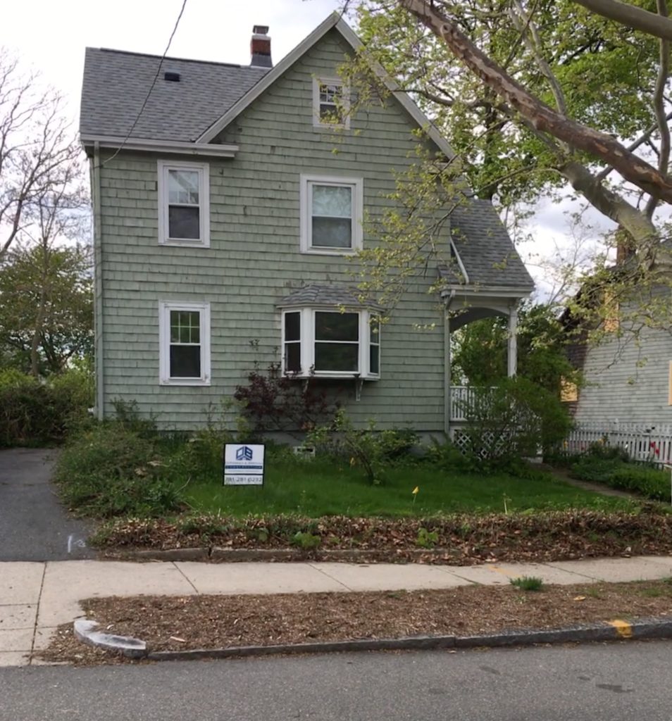 Pauline Street - Home Remodel - DiPierro and Brown ...